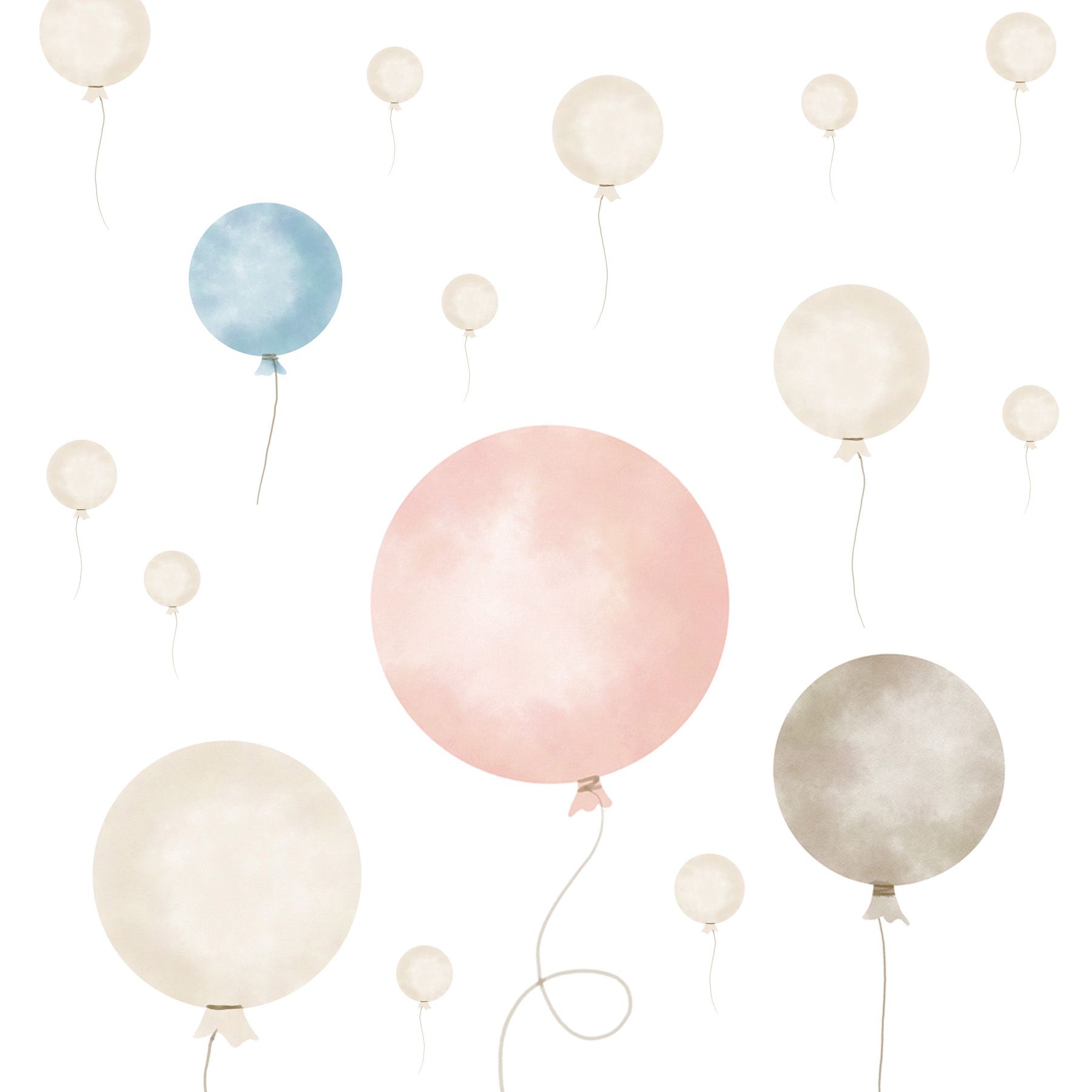 Leinwand Fly Away I 40 x 40 cm