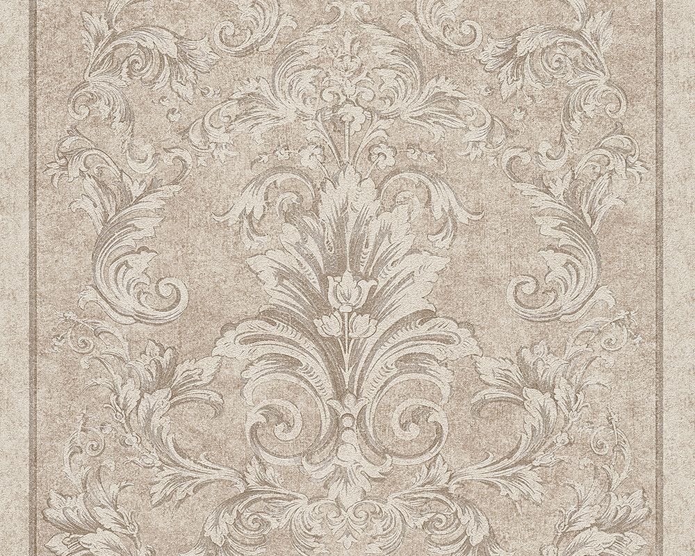 Versace wallpaper Versace 2 962163 Beige Klassik Dekorbild