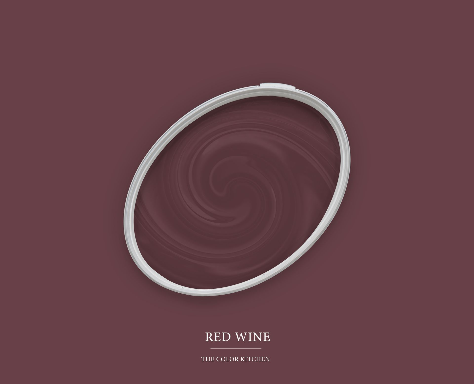 Wandfarbe The Color Kitchen TCK7013 Red Wine