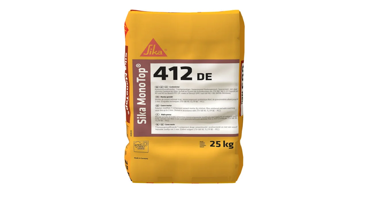 Sika MonoTop 412 DE Instandsetzungsmoertel