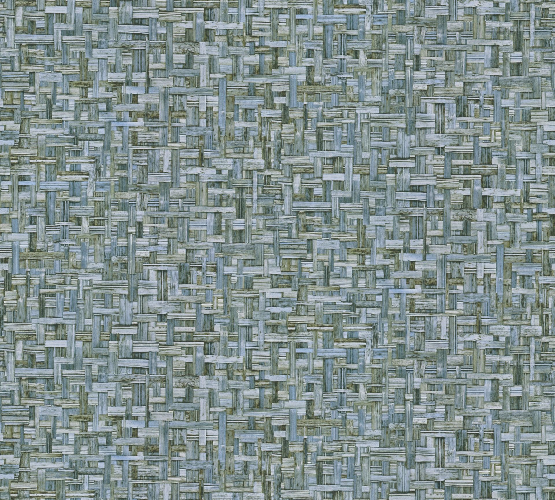 Architects Paper Jungle Chic, Tapete in Holzoptik, blau 377063
