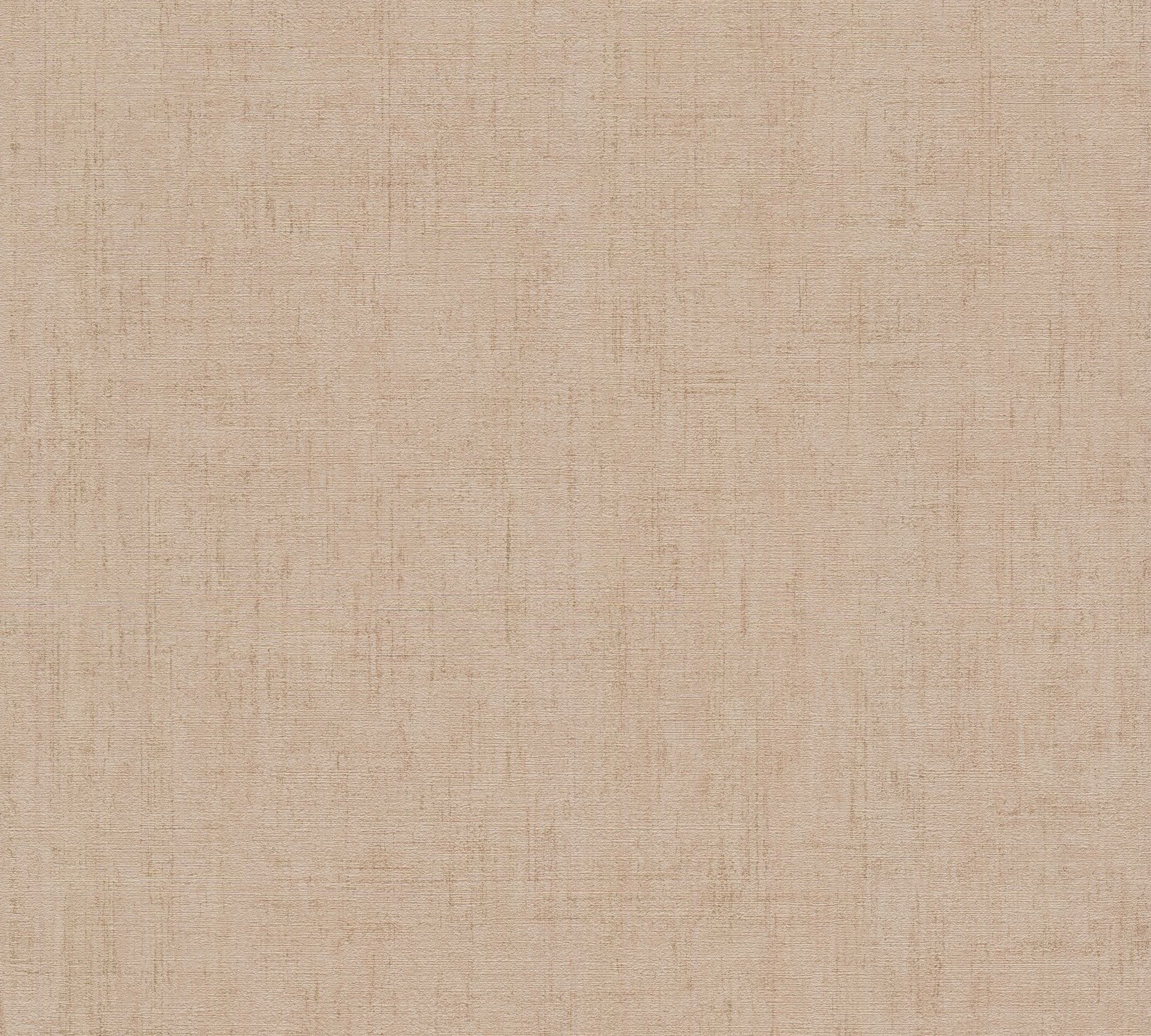 Vliestapete Struktur - Textil-Optik, braun, metallic, A.S. Création 790453