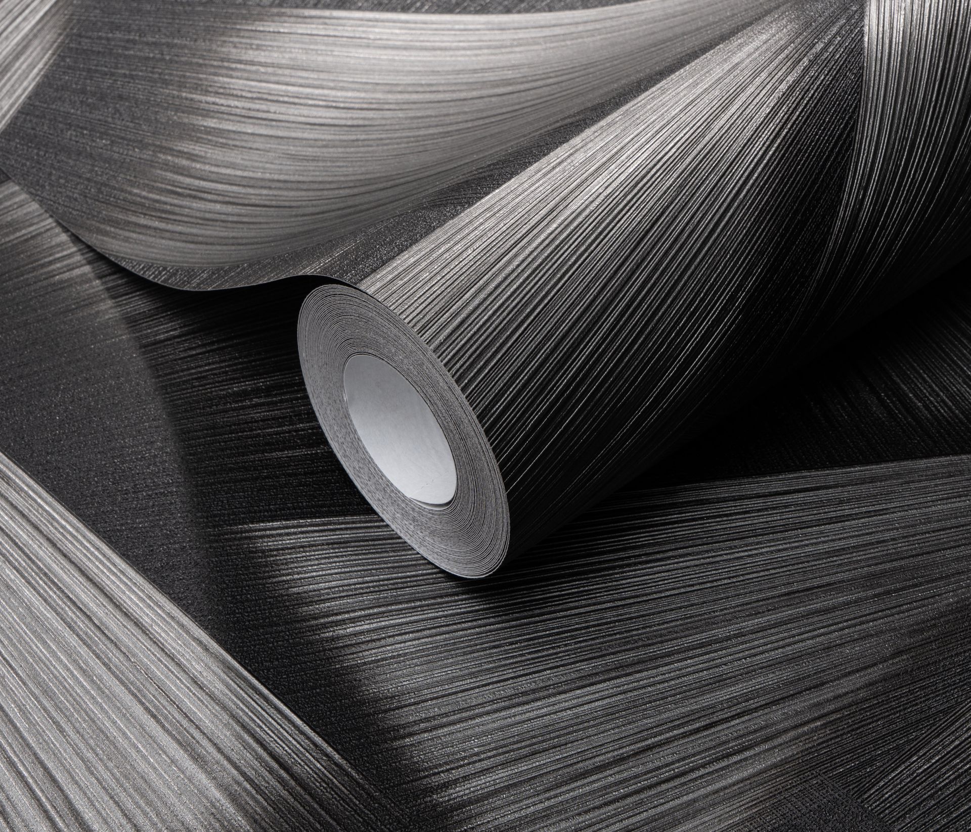 Geometrische Tapete schwarz Erismann 1040115
