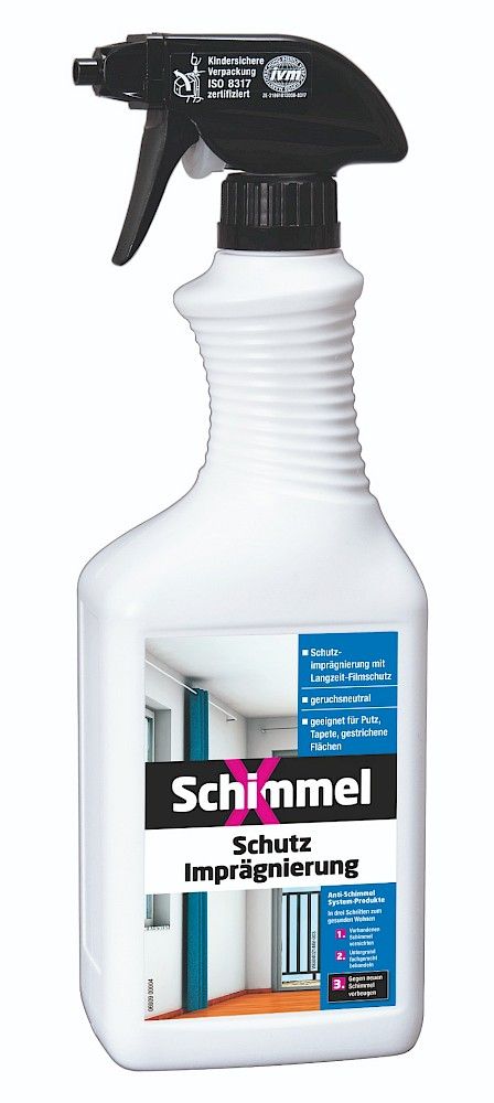 Pufas SchimmelX Anti Schimmel-Imprägnierung 750 ml