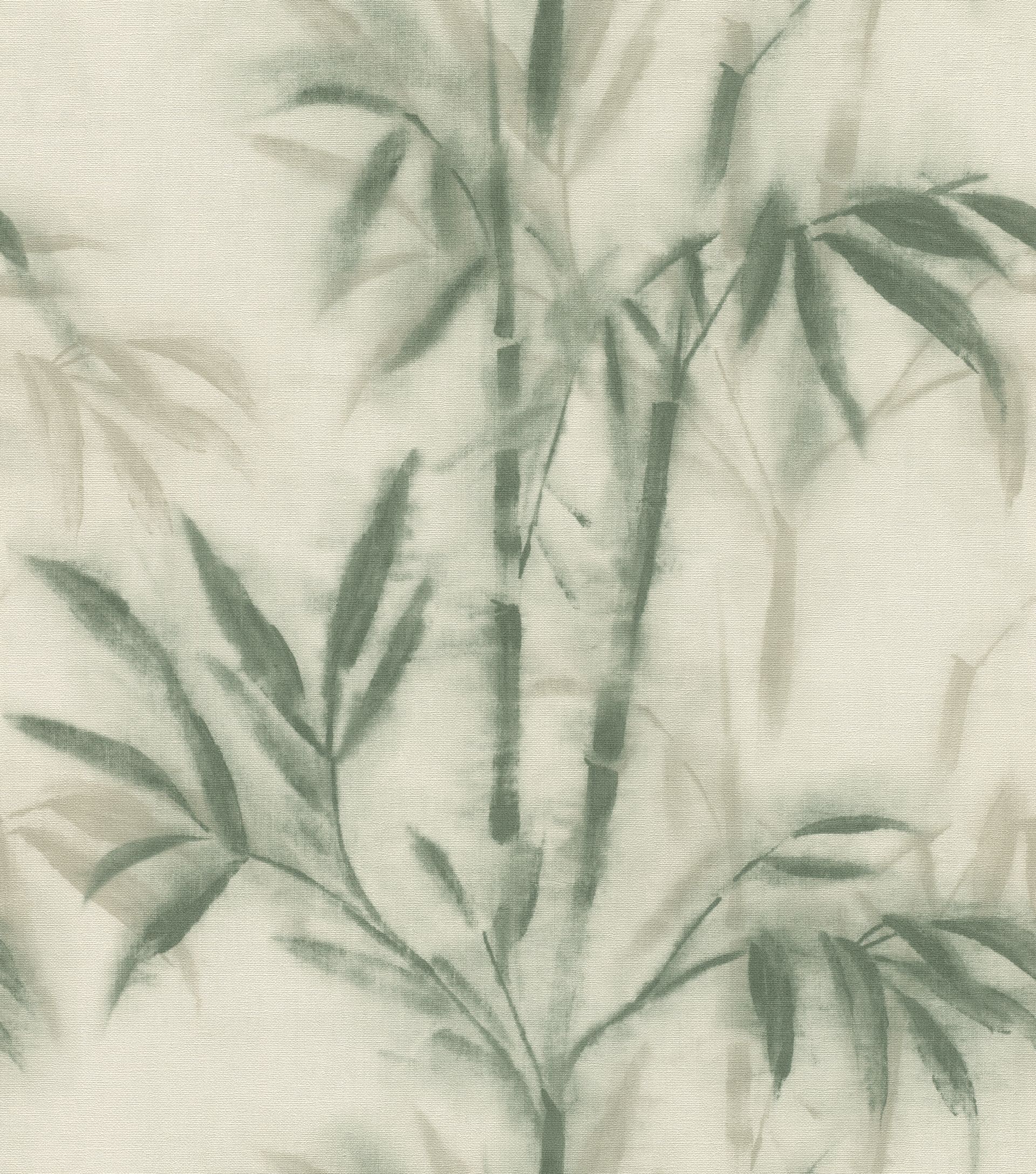 Produktscan Rasch Selection Vinyl/Vlies, Botanical, grün 690507 Dekorbild