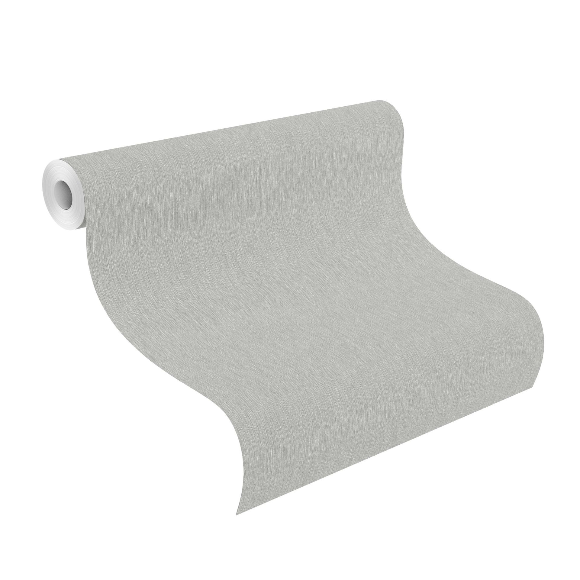 Vliestapete Unis silber-silbergrau 608670 Vliestapete Unis silber-silbergrau 608670