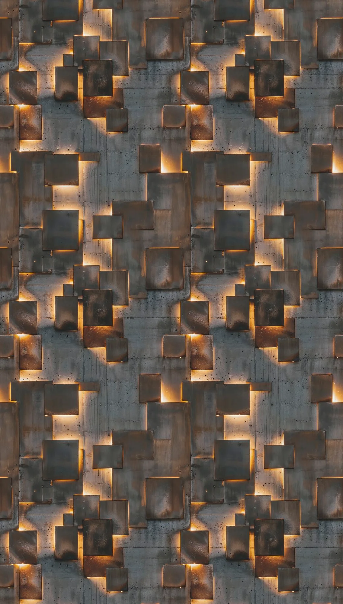 Vliestapete, Abstrakt, braun 790160 Dekorbild