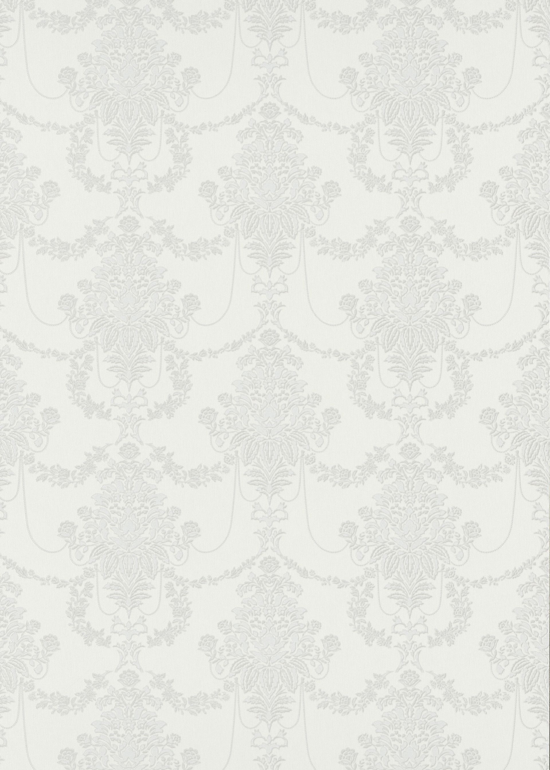 Mustertapete Barock creme Erismann 1028731 Mustertapete Barock creme Erismann 1028731