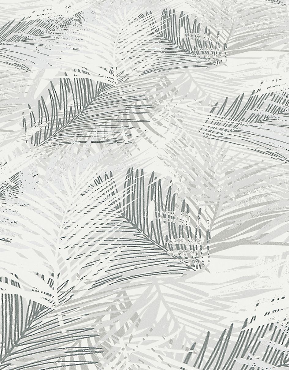 Vliestapete Botanisch grau Erismann 1035010