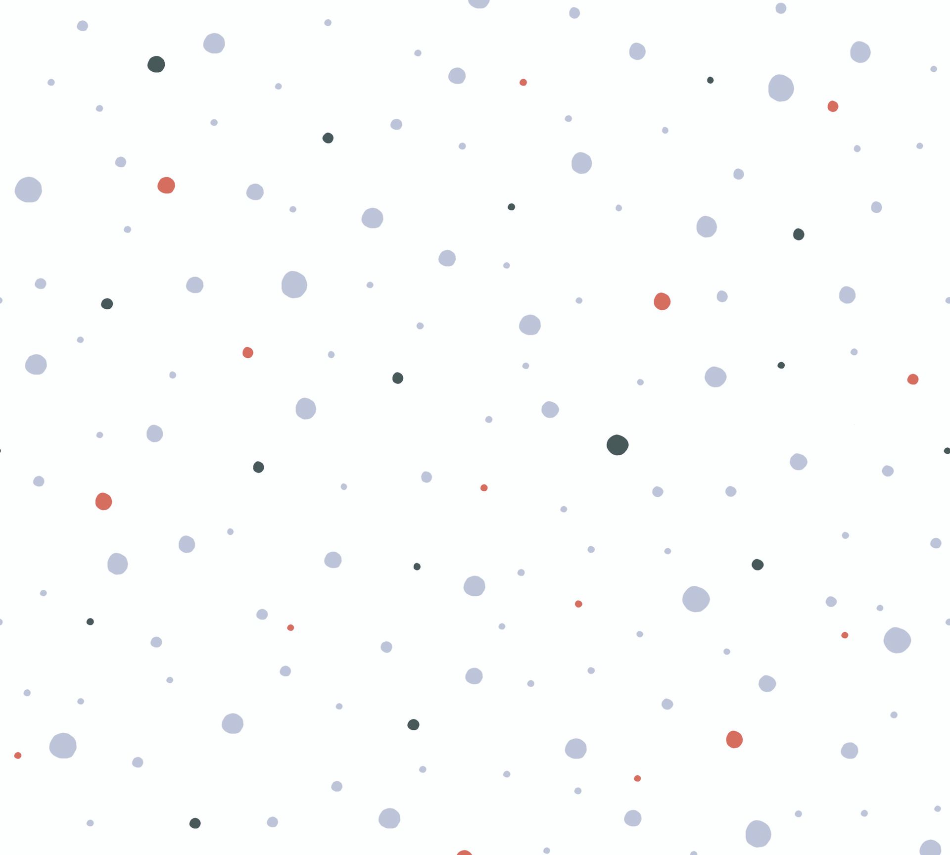 A.S. Création Little Love, Punktetapete, weiß, grau 381164