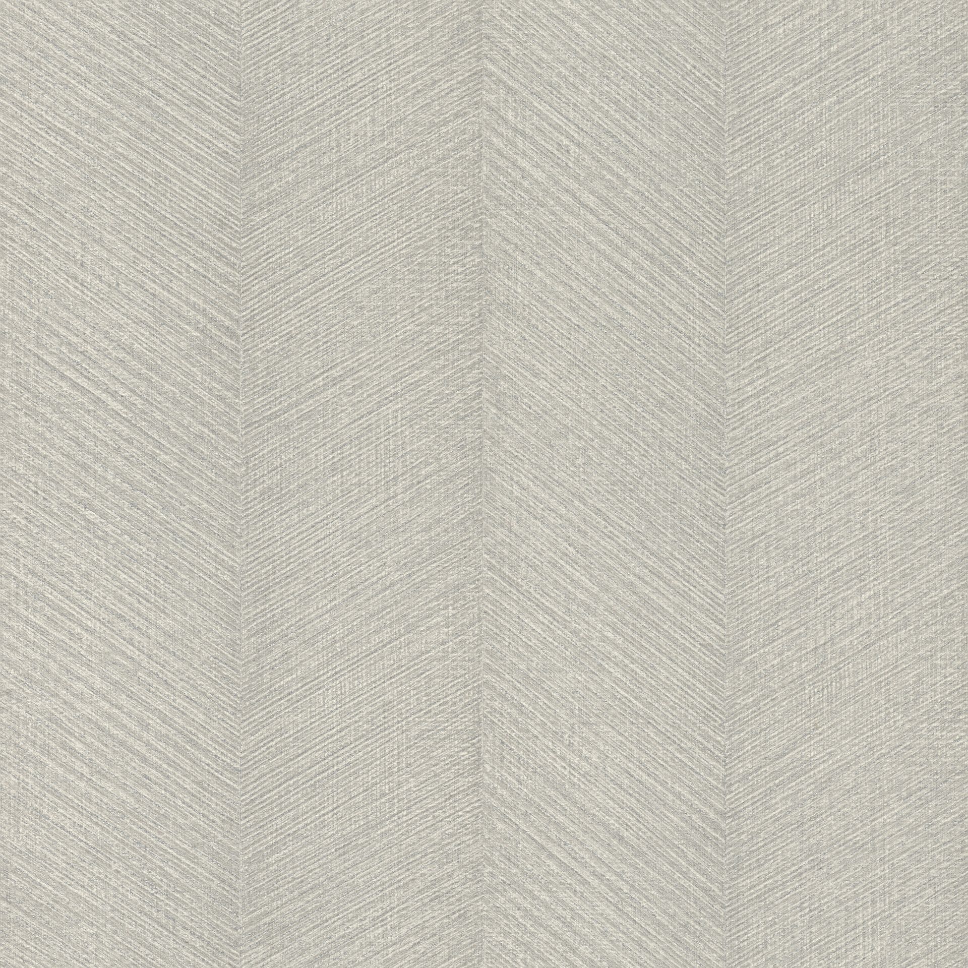 Vliestapete Chevron grau 720358 Vliestapete Chevron grau 720358