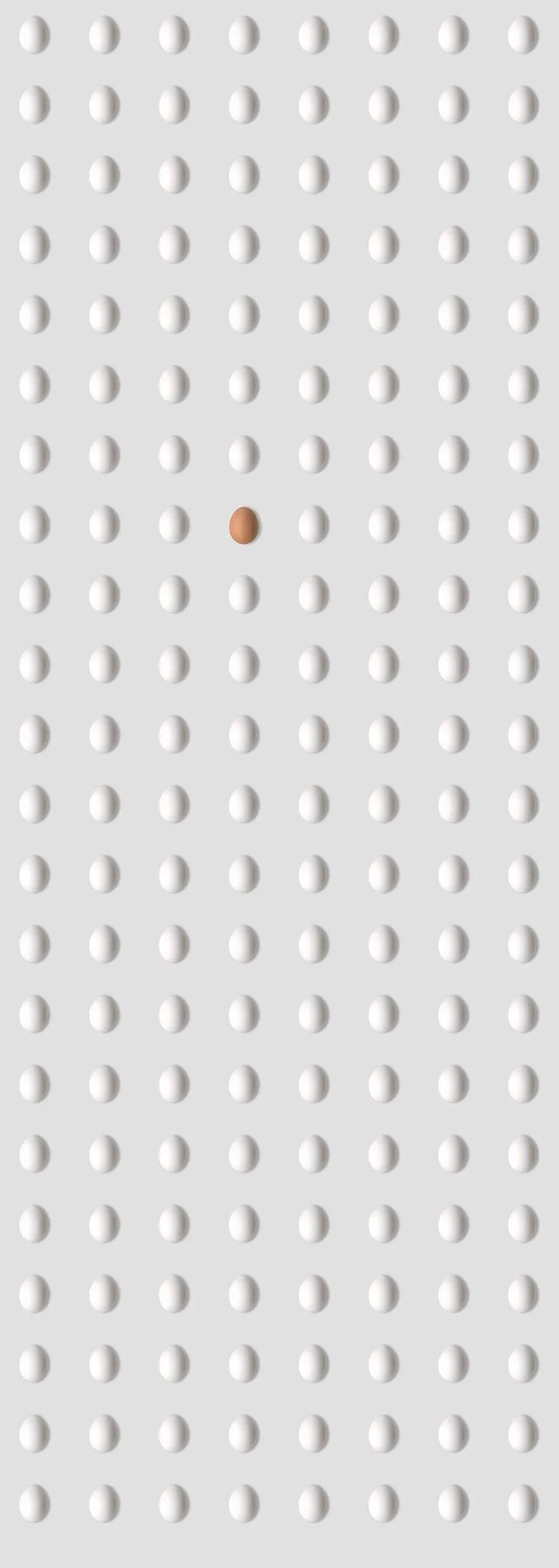 A.S. Création XXL 5 Fototapete, Eier, 1m x 2,8m DD116144