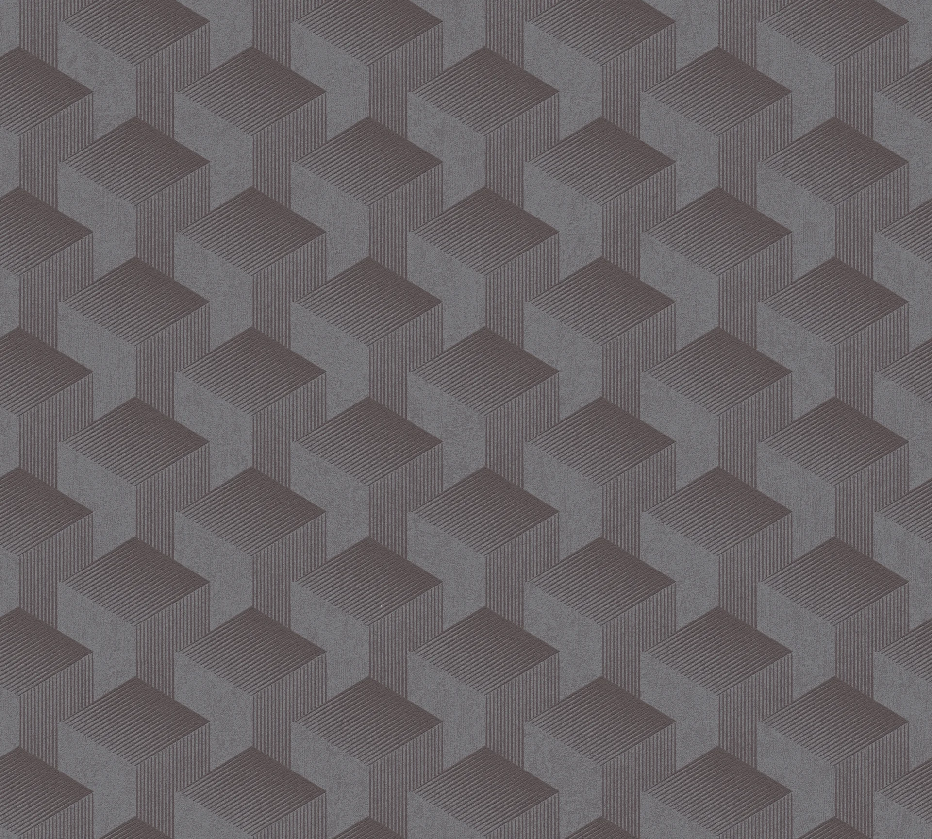 A.S. Création Premium Wall 2, Grafiktapete, dunkelgrau 389633
