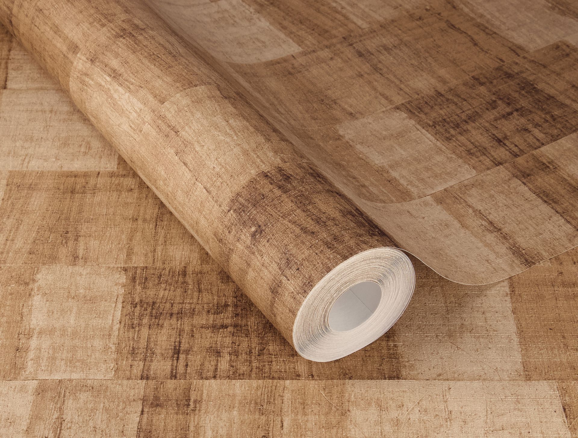 Vliestapete Holzoptik braun 570960