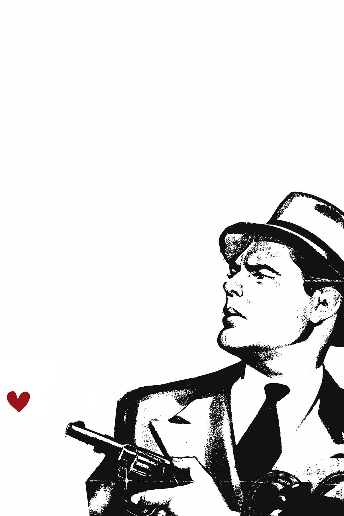 Leinwand Don't You Dare! 40 x 60 cm