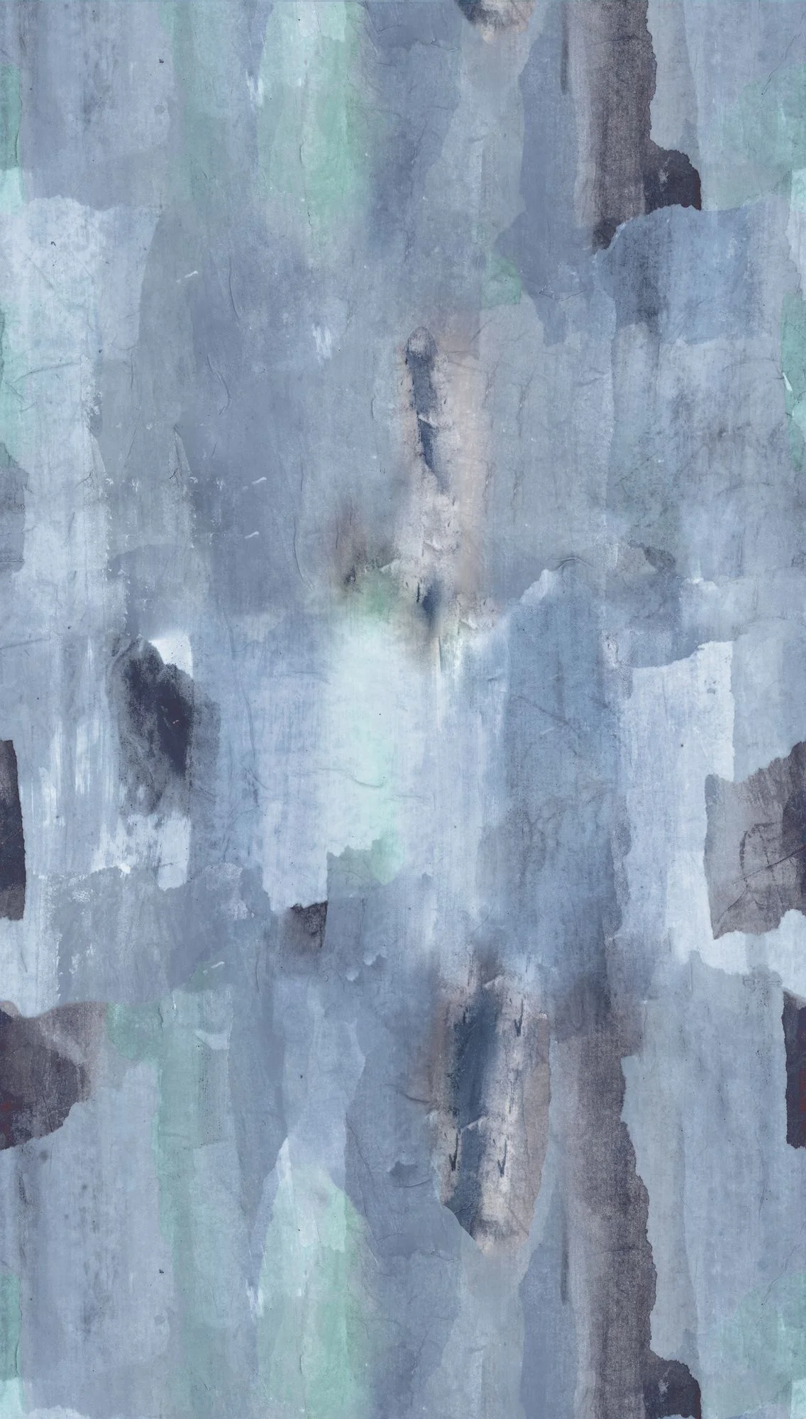 Vliestapete, Abstrakt, blau 782072 Dekorbild