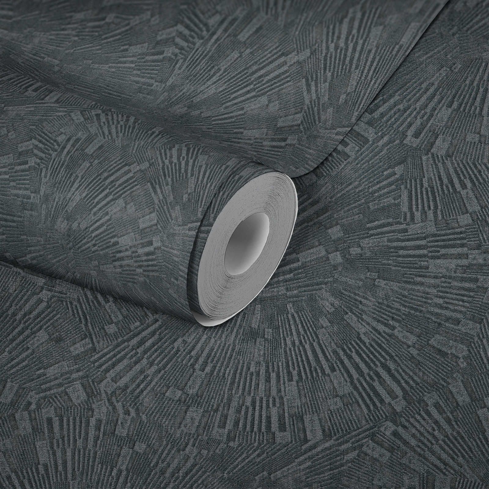 Produktscan Livingwalls Titanium 3, 3D Tapete, schwarz 382035