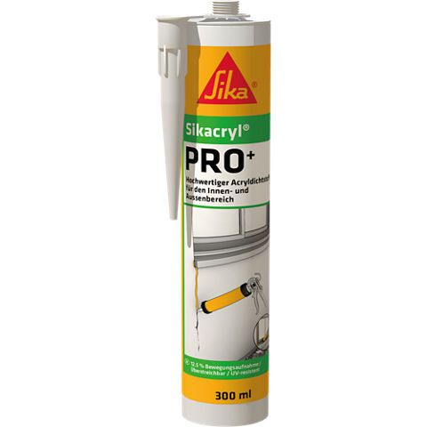 Sikacryl® PRO+ Weiß / 300 ml