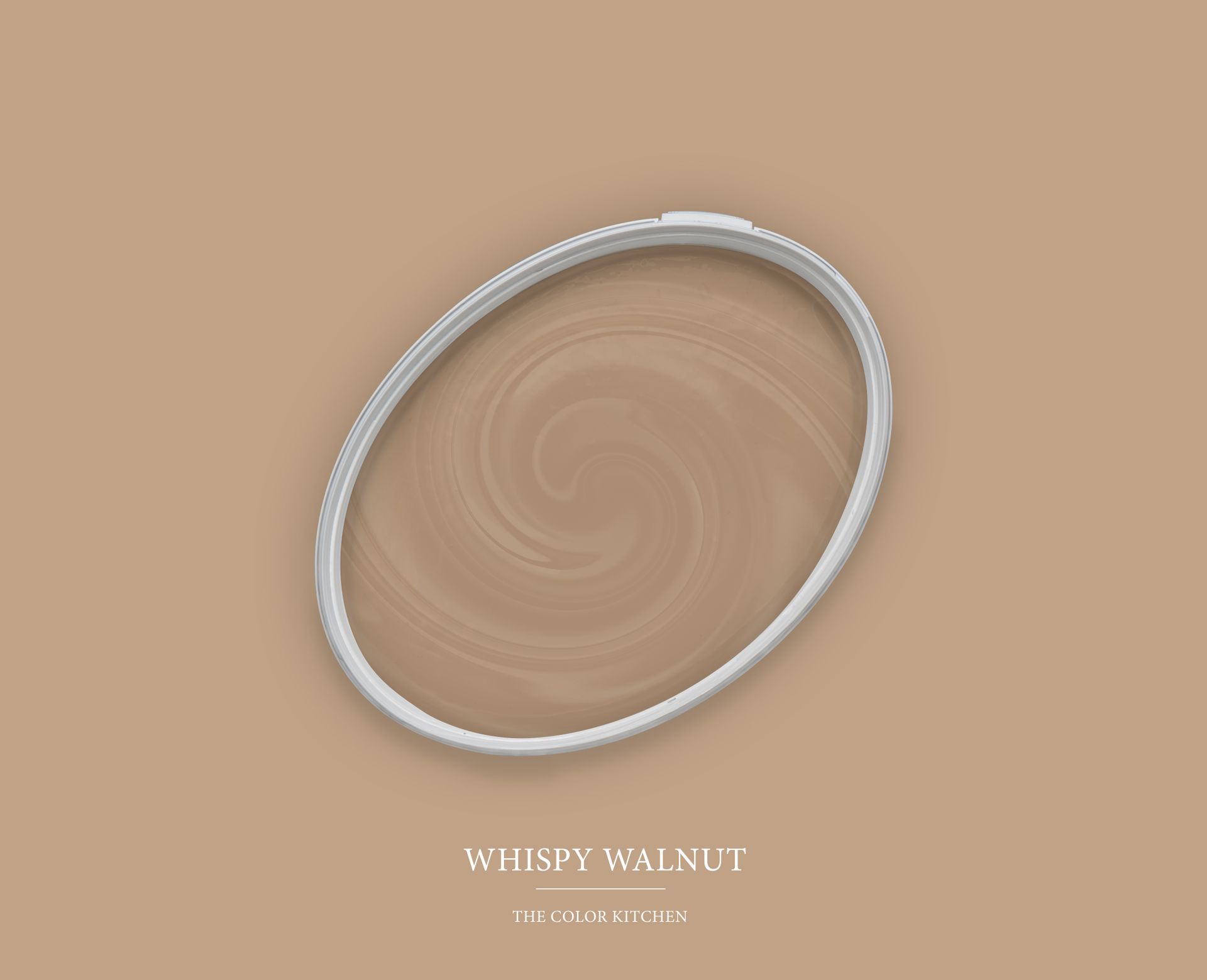 Wandfarbe The Color Kitchen TCK6011 Whispy Walnut