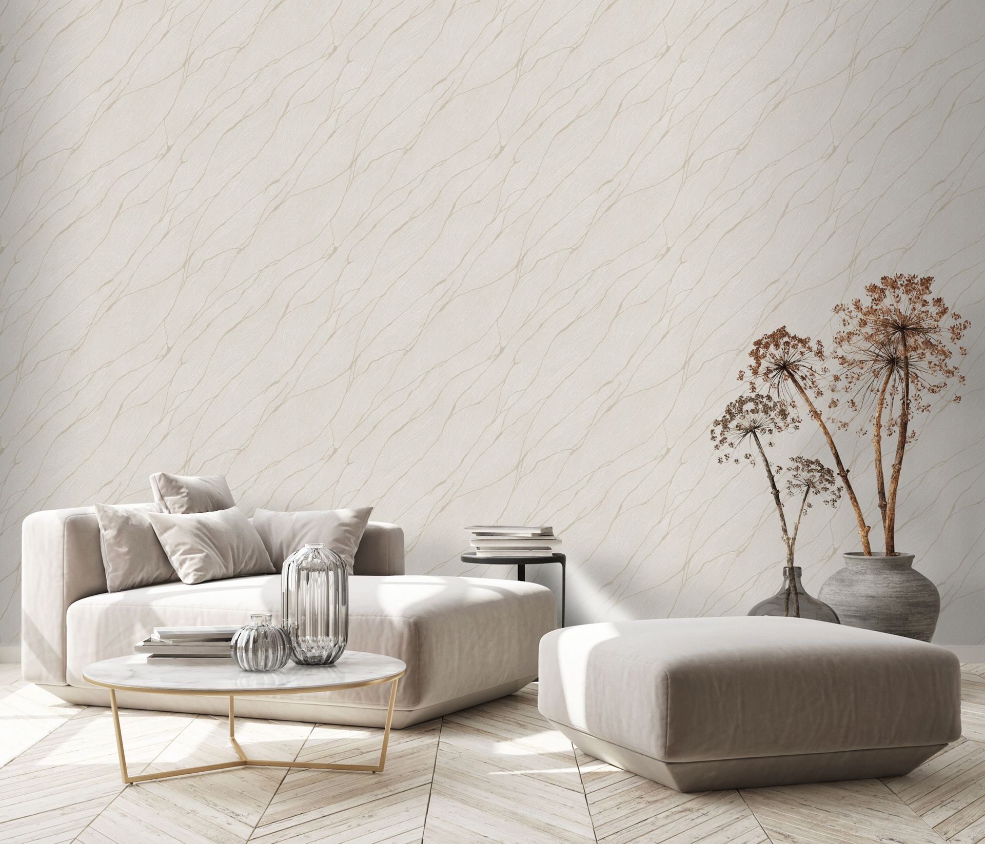 Mustertapete Holzoptik beige Erismann 1044032 Mustertapete Holzoptik beige Erismann 1044032