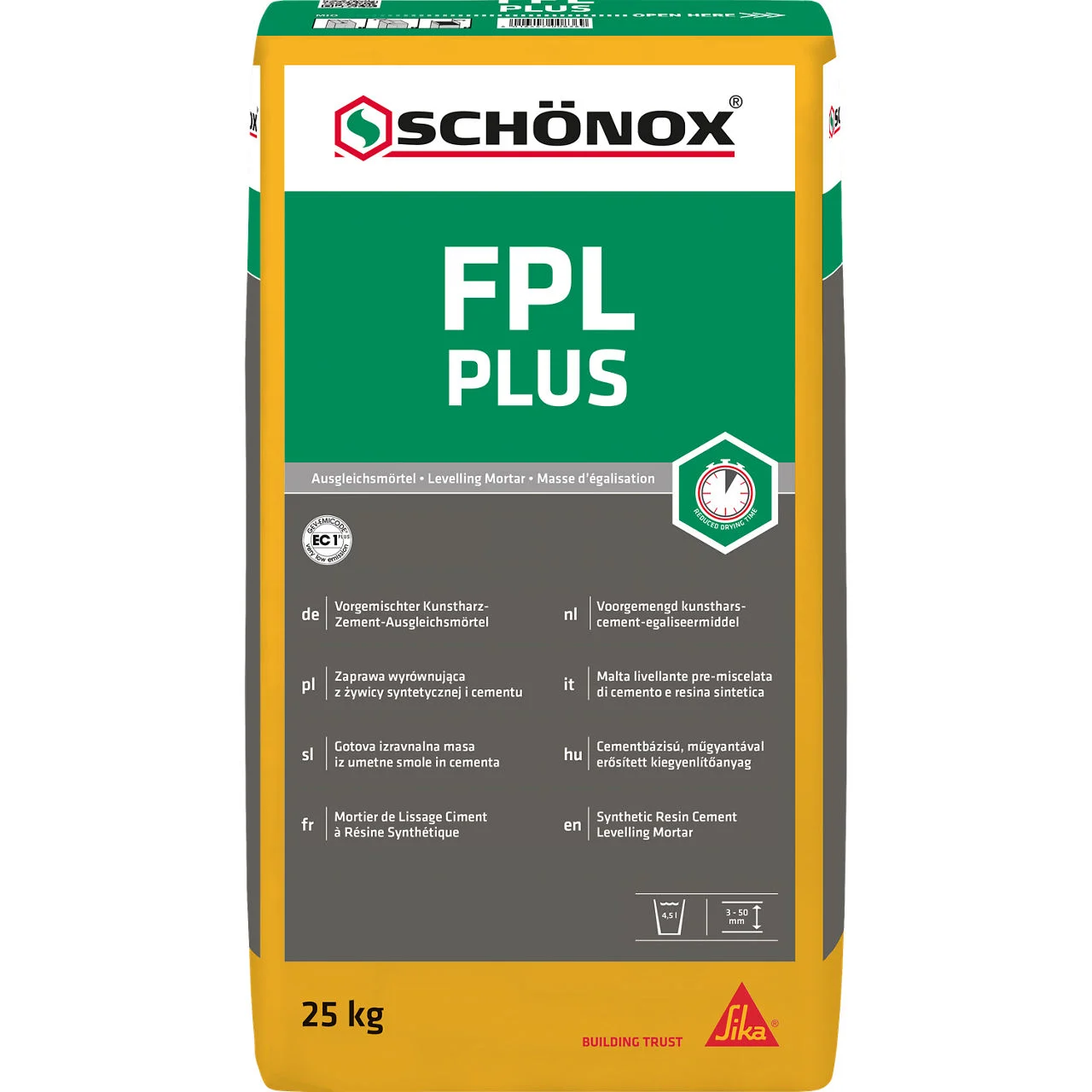 SCHÖNOX® FPL PLUS Kunstharz-Zement-Ausgleichsmörtel