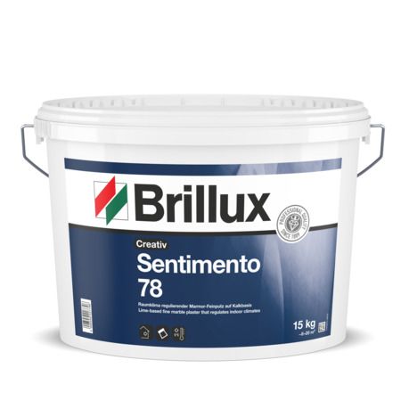 Brillux Creativ Sentimento 78 Marmor-Feinputz