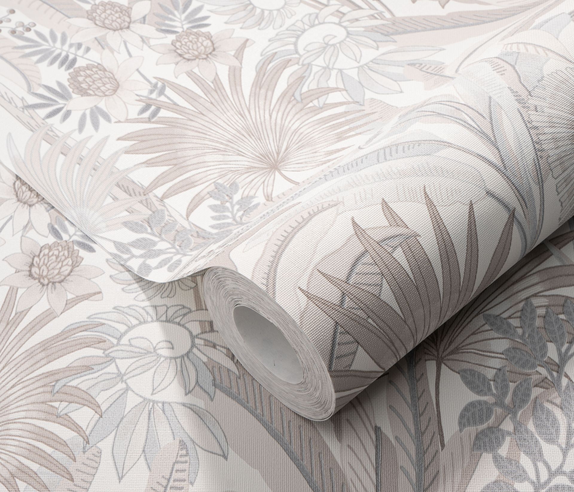 Vliestapete Dschungelmotiv creme Erismann 1039002