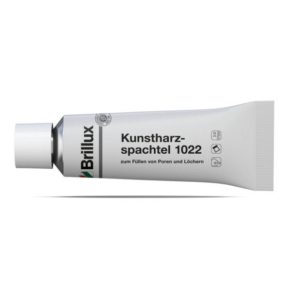 Brillux Kunstharzspachtel 1022 weiß 250 g