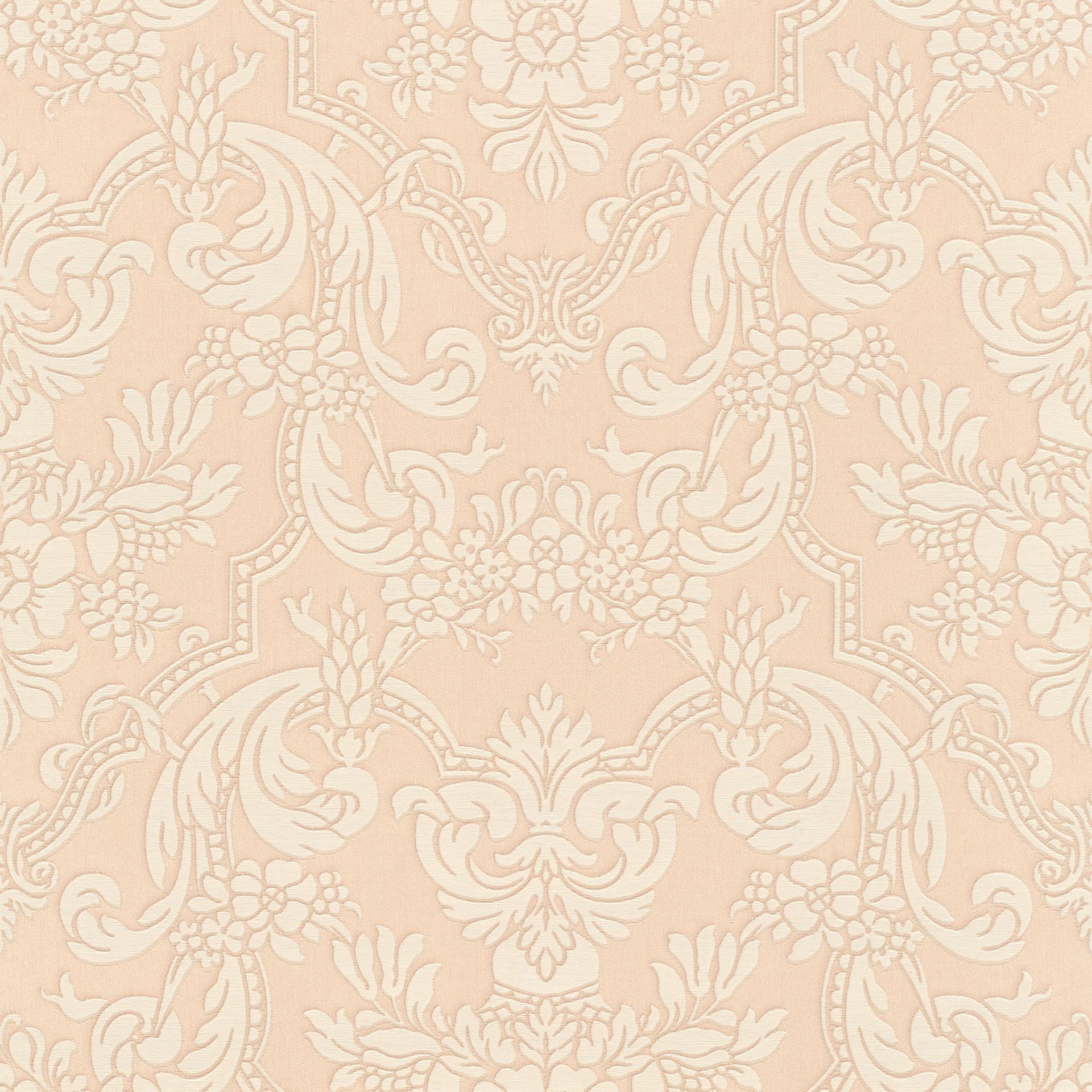 Rasch Trianon XIII, Classic-Chic, rosa beige 570601