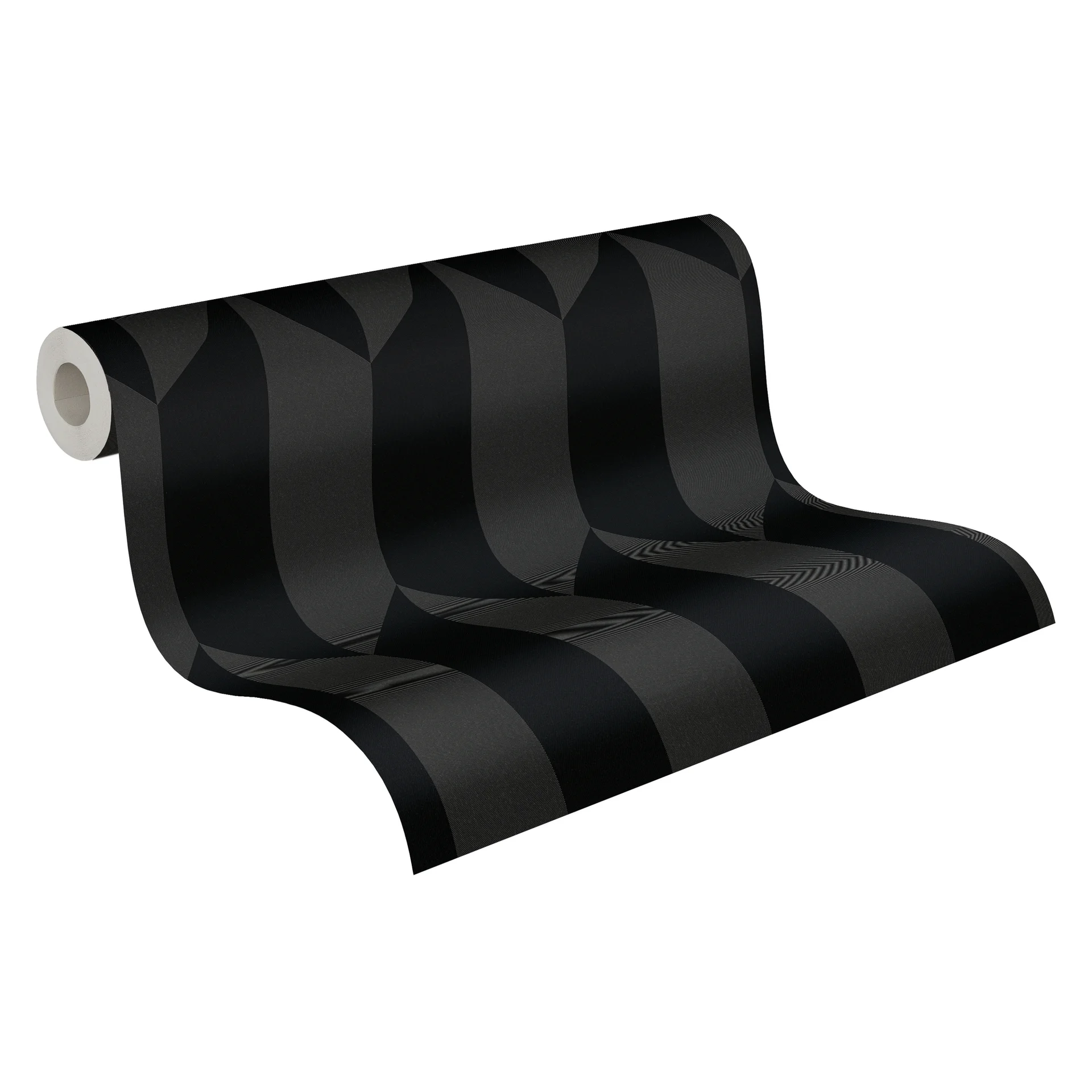 A.S. Création geometrisch schwarz-metallic 790868 A.S. Création geometrisch schwarz-metallic 790868