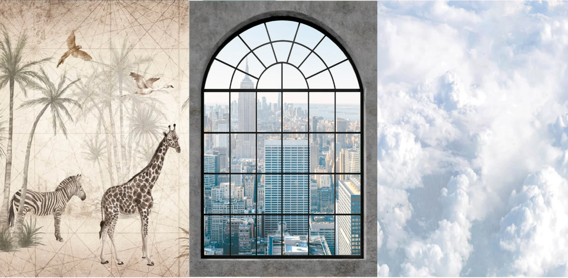 Grandeco Mural Young Edition - Fototapeten Urban Style