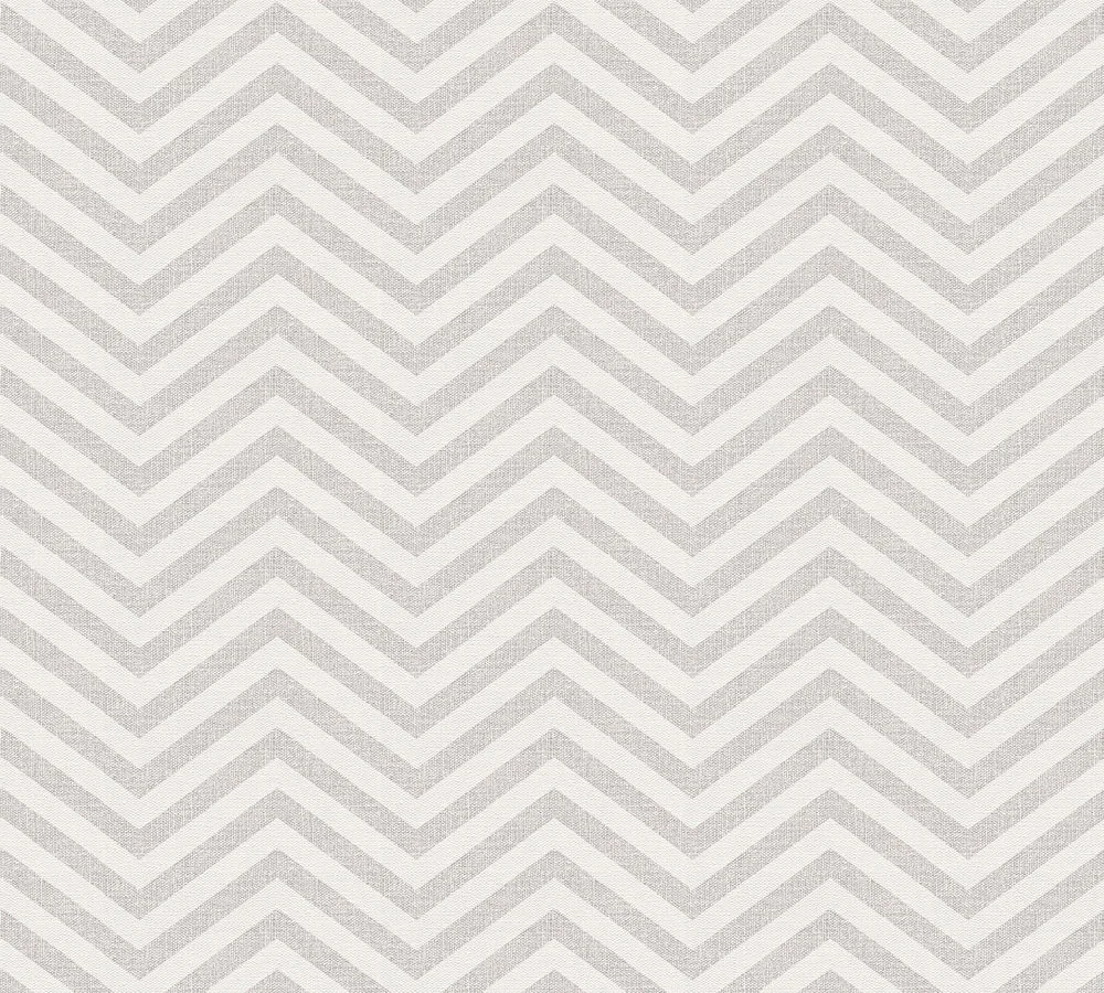 A.S. Création Scandinavian Style 341393 Weiß Grafik Dekorbild