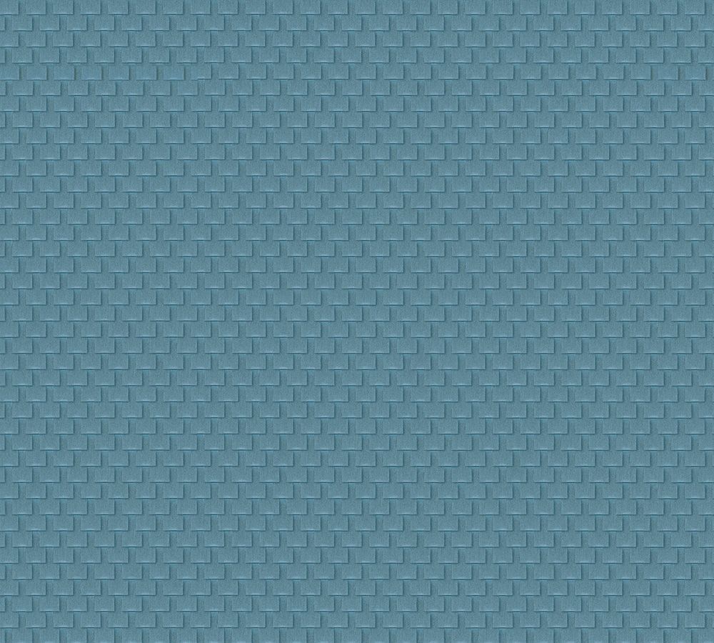 Architects Paper Luxury Wallpaper, Unis, blau, bronze 319084