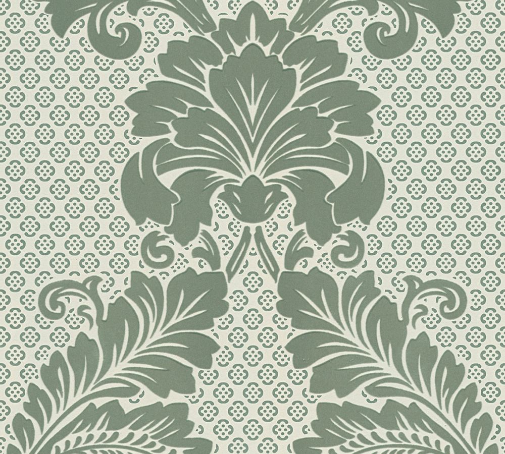 Architects Paper Luxury Wallpaper, Barock Tapete, grün, blau 305443