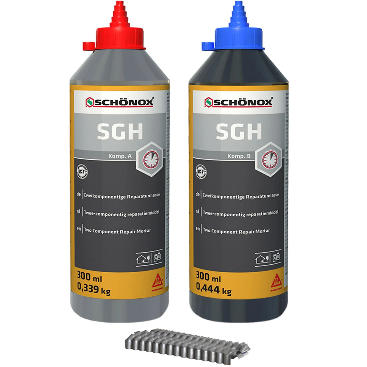 SCHÖNOX® SGH Zweikomponentige Reparaturmasse auf Silikatharzbasis