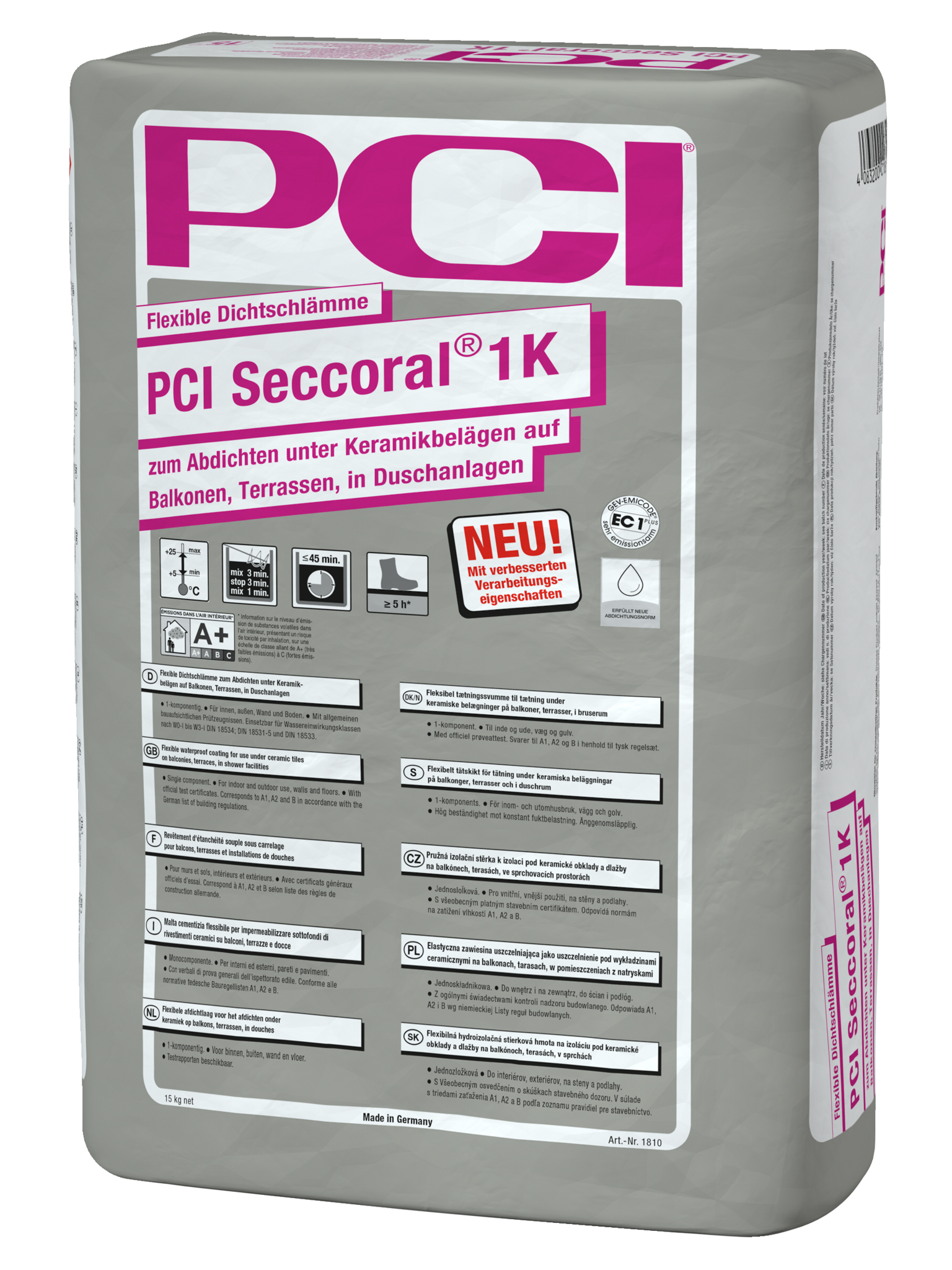 PCI Seccoral 1k 15 kg