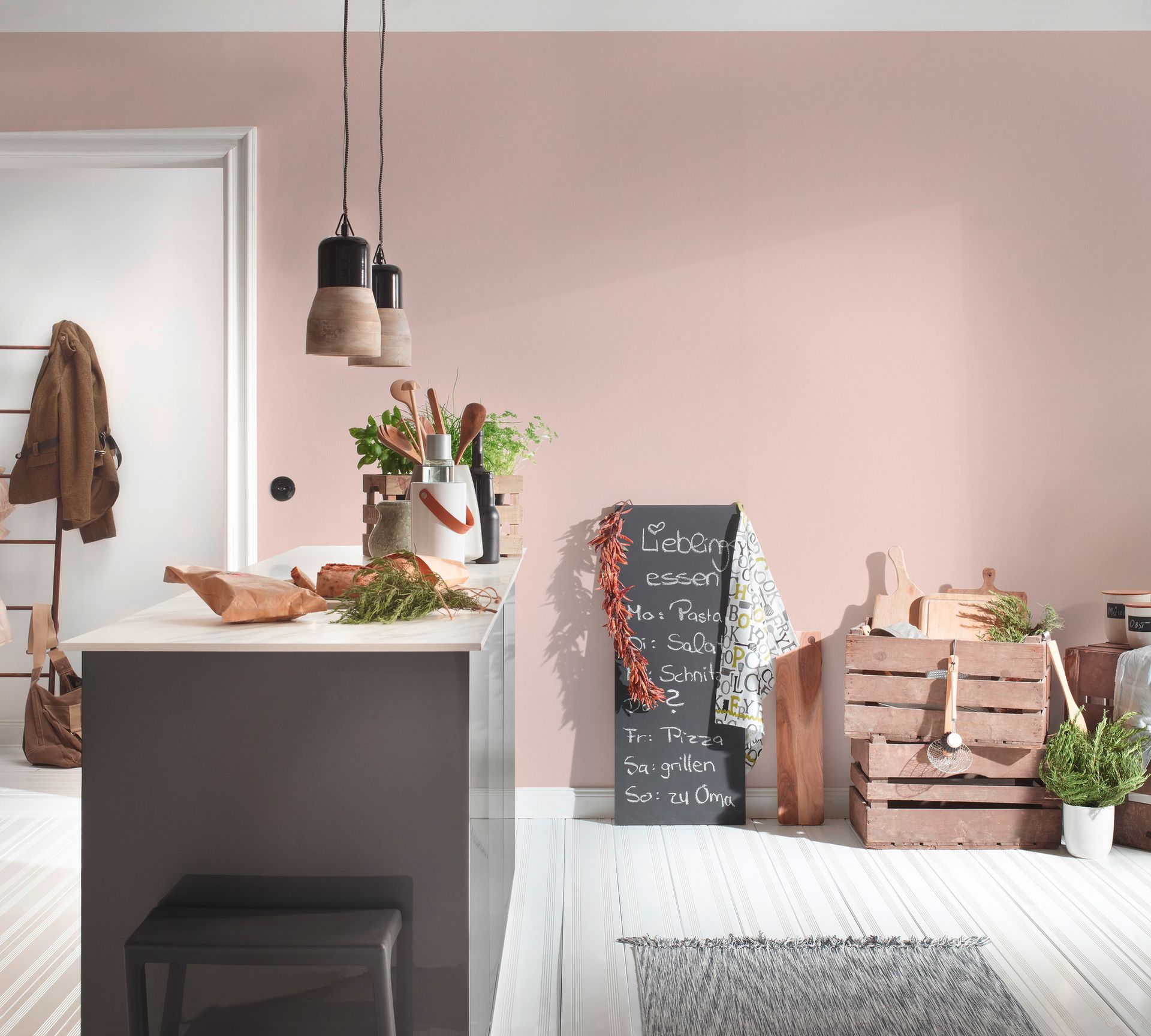 Raumbild 12 A.S. Création Trendwall 3696-11 Rosa Unis