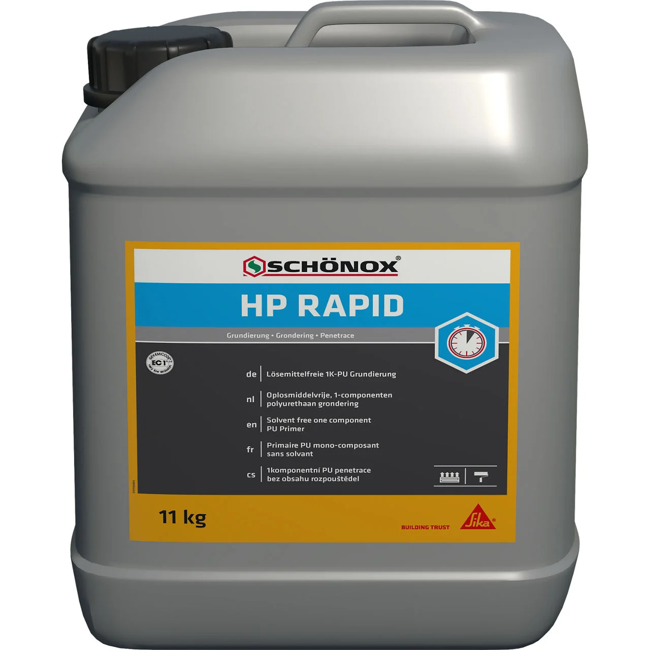 SCHÖNOX® HP RAPID Lösemittelfreie 1K-PU Grundierung