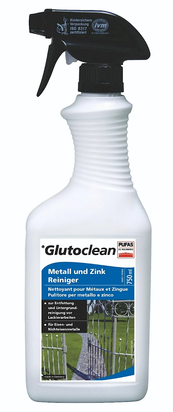 fas Glutoclean Metall und Zink Reiniger 750 ml