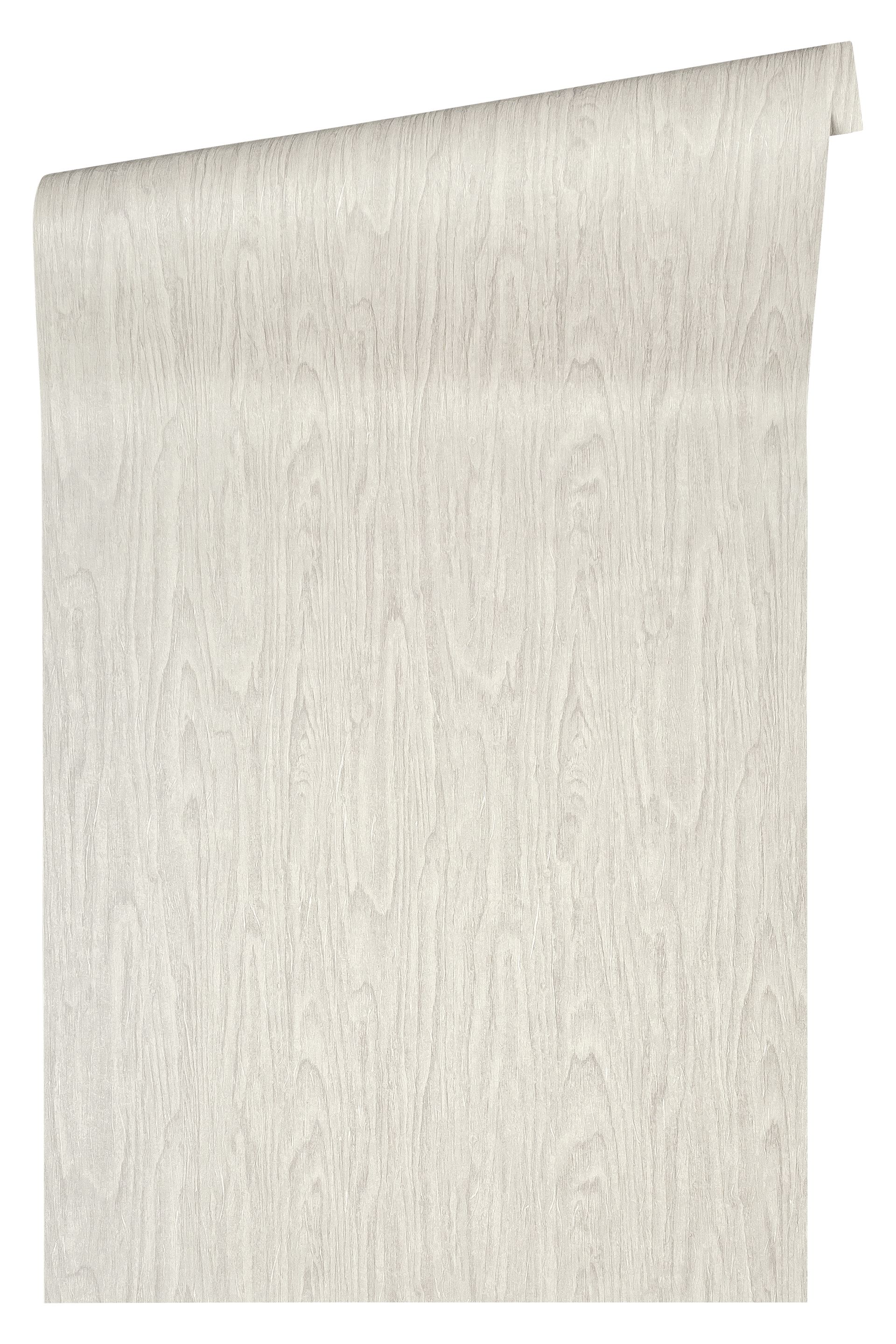 Versace wallpaper Versace 4, Tapete in Holzoptik, beige, creme 370521