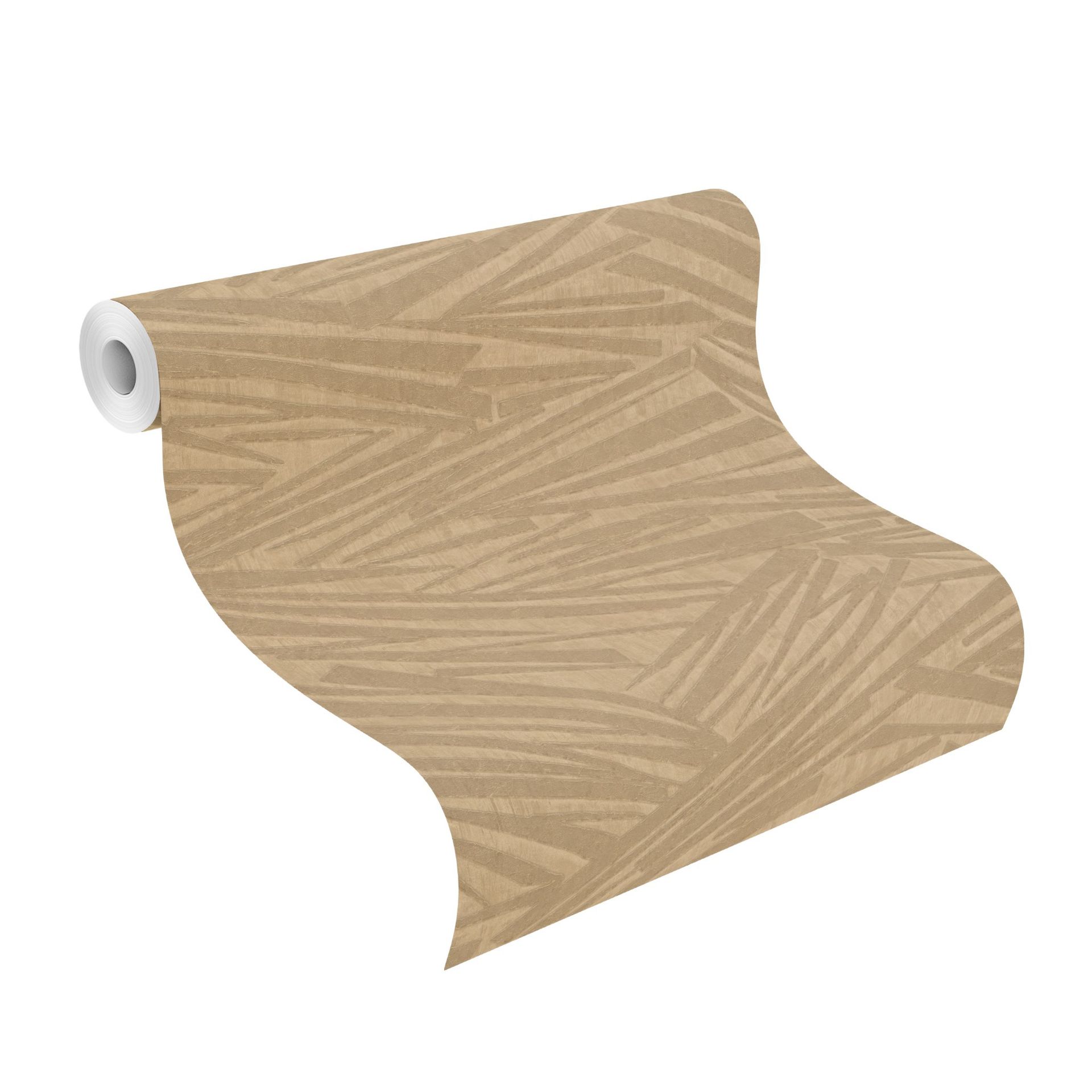 Vliestapete geometrisch gold 608311
