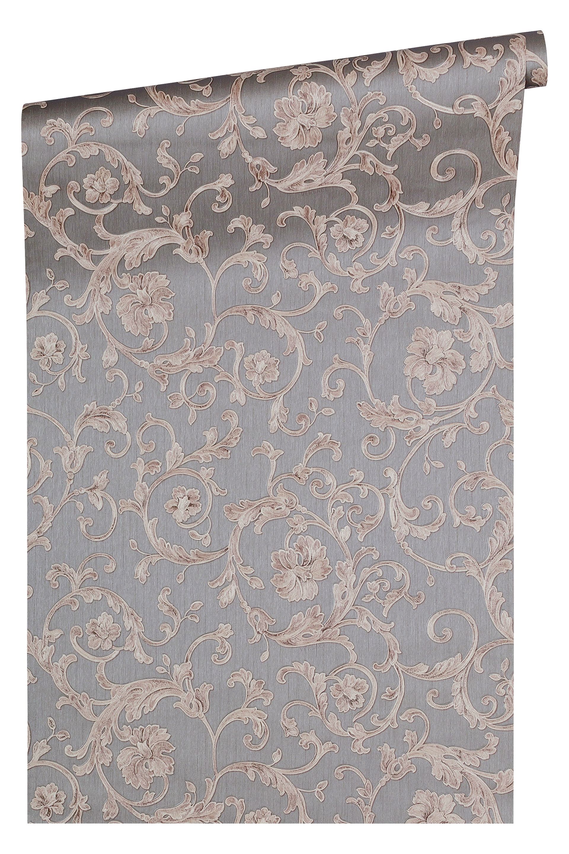 Versace wallpaper Versace 3, Design Tapete, bronze, grau 343265