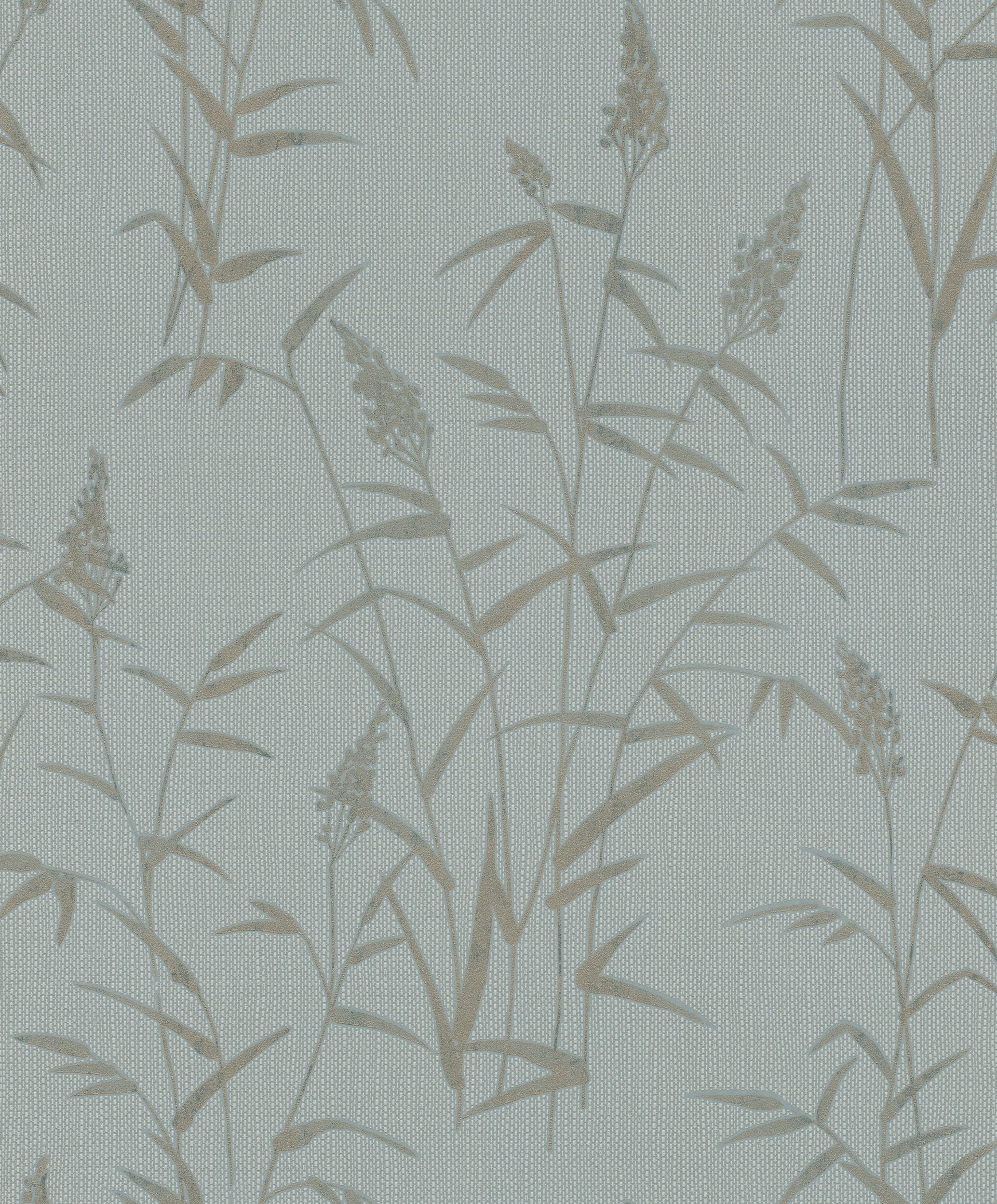 Vliestapete 312942 Blau-Taubenblau Muster & Motive 10,05 m x 0,53 m