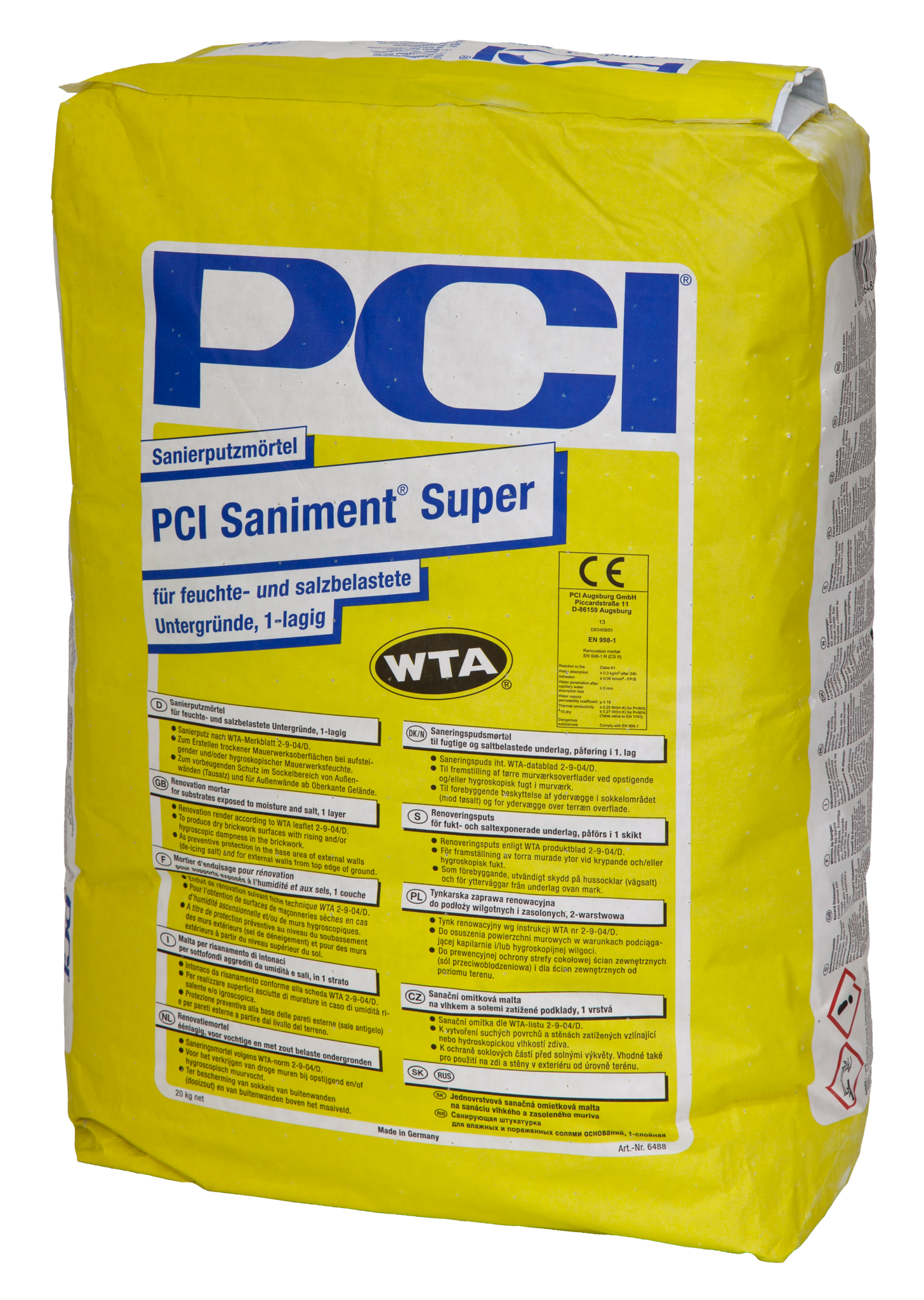 PCI Saniment® 2 in 1