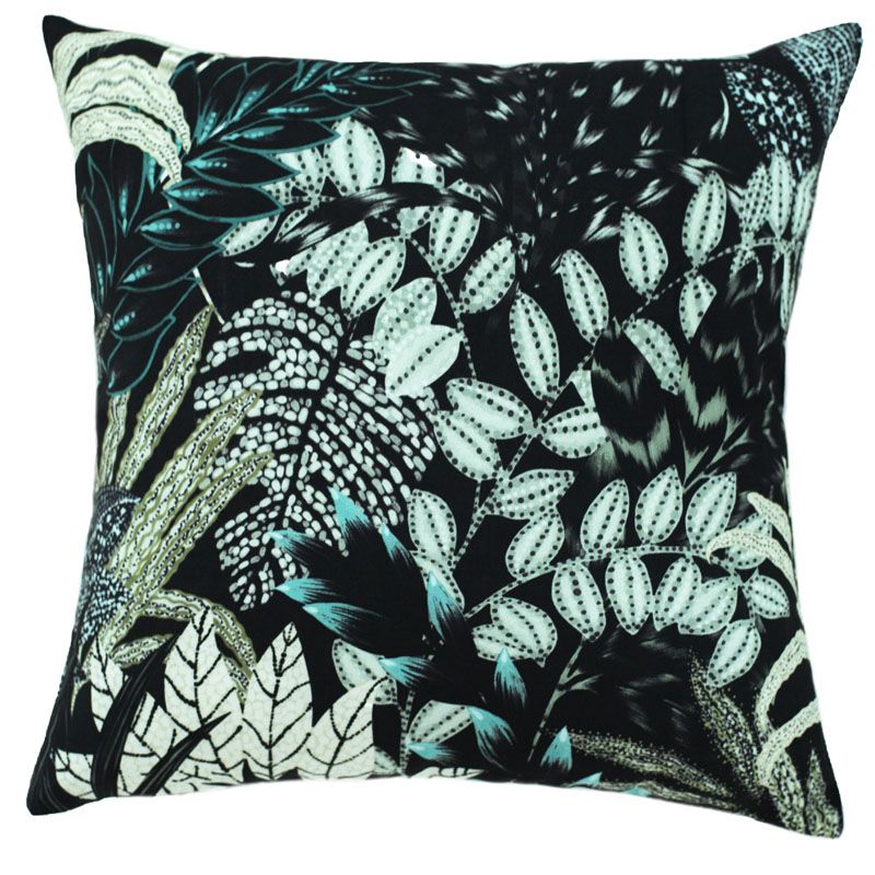Kissenhülle IW532322 Schwarz Cape Town 45x45cm 