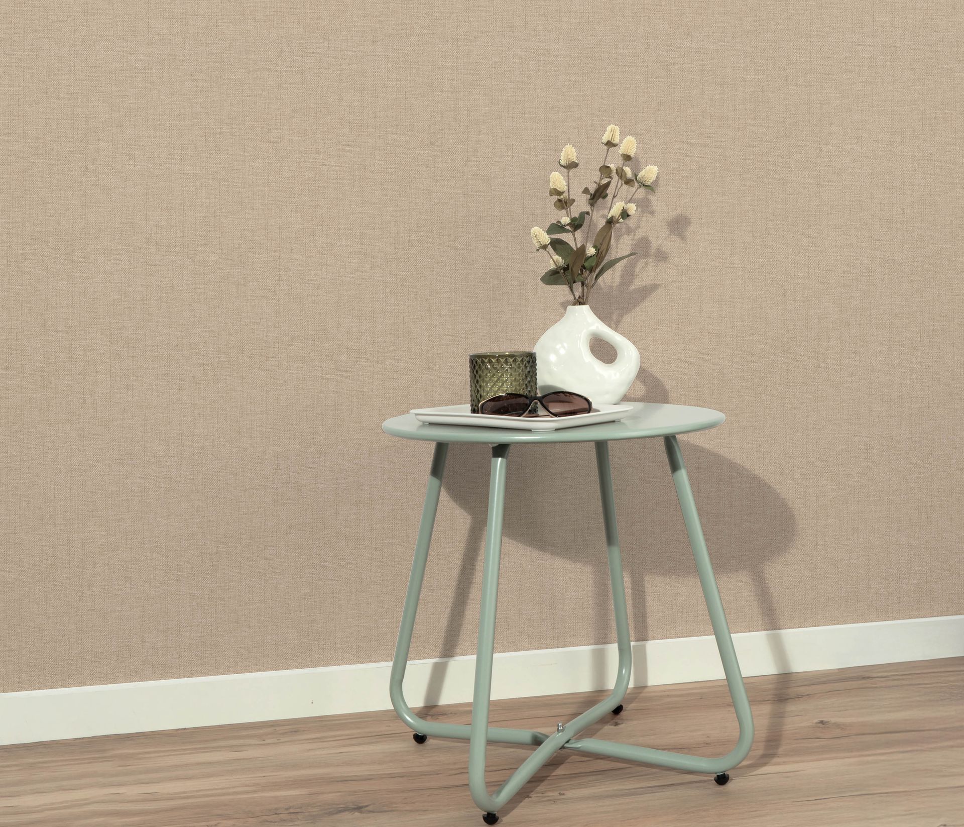 Unistapete Leinenstruktur beige Erismann 1054132 Unistapete Leinenstruktur beige Erismann 1054132