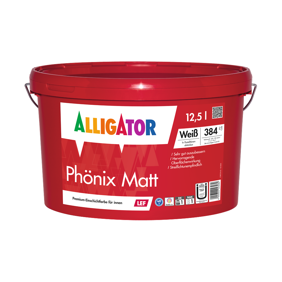 Alligator Phönix® Matt LEF