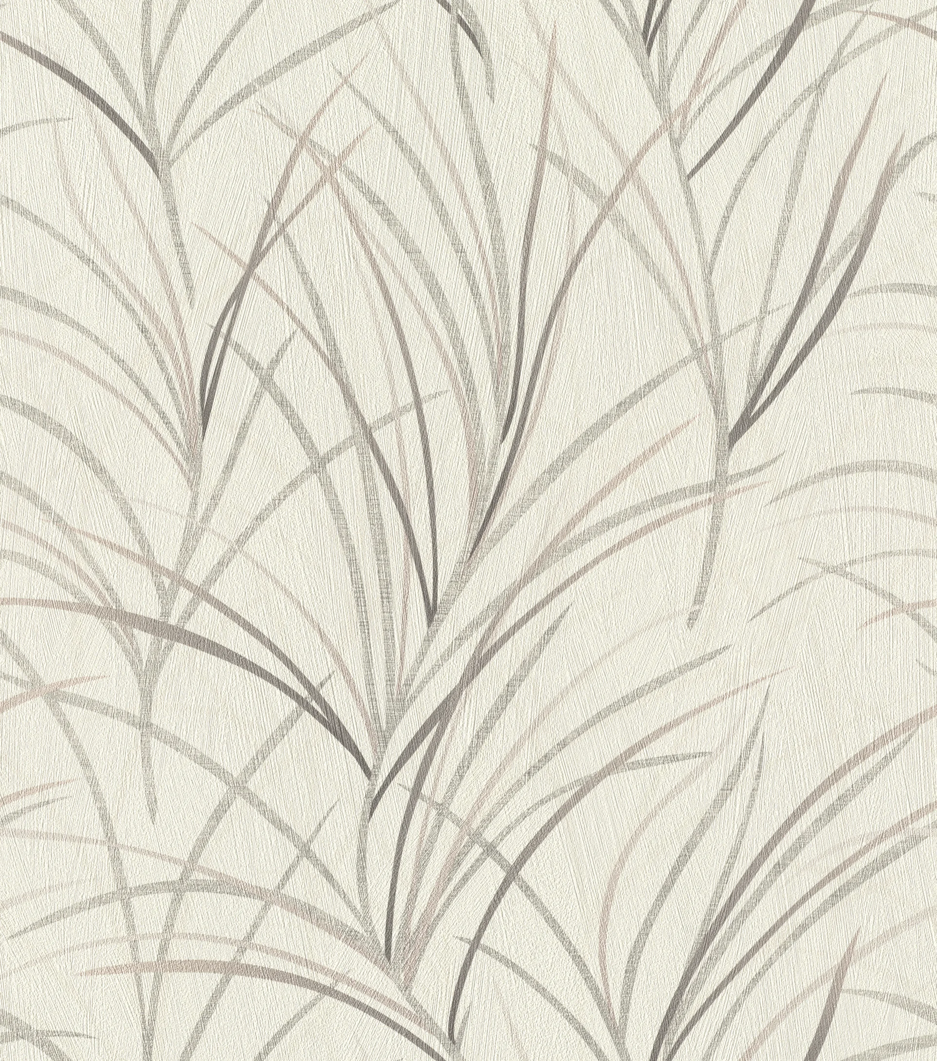 Rasch Selection, Botanical, grau braun 540642 Dekorbild