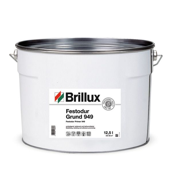 Brillux Festodur Grund 949 weiß 12,5 l