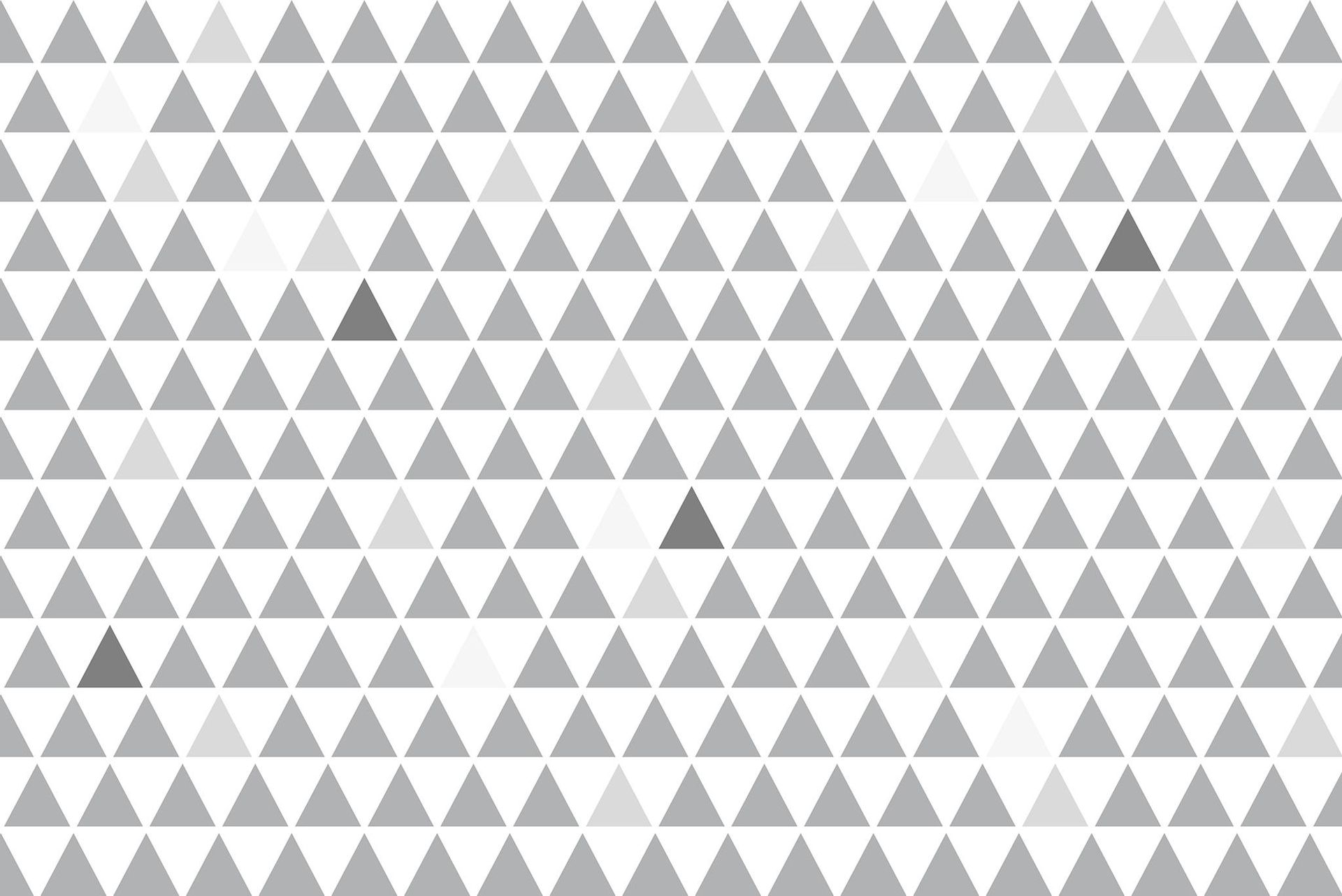 A.S. Création XXL 5 Fototapete, Dreiecke, 4m x 2,67m DD115395 Dekorbild